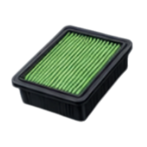 Acura engine air filter component