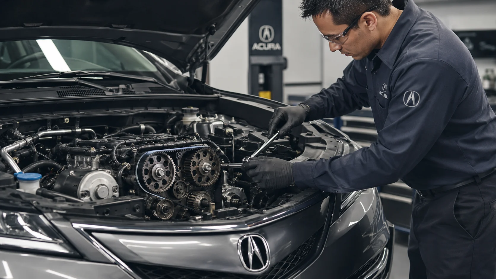 Acura V6 timing belt replacement service in West Palm Beach