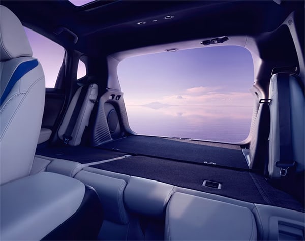 ADX stands out&nbsp;with up to 55.1 cubic feet of cargo volume