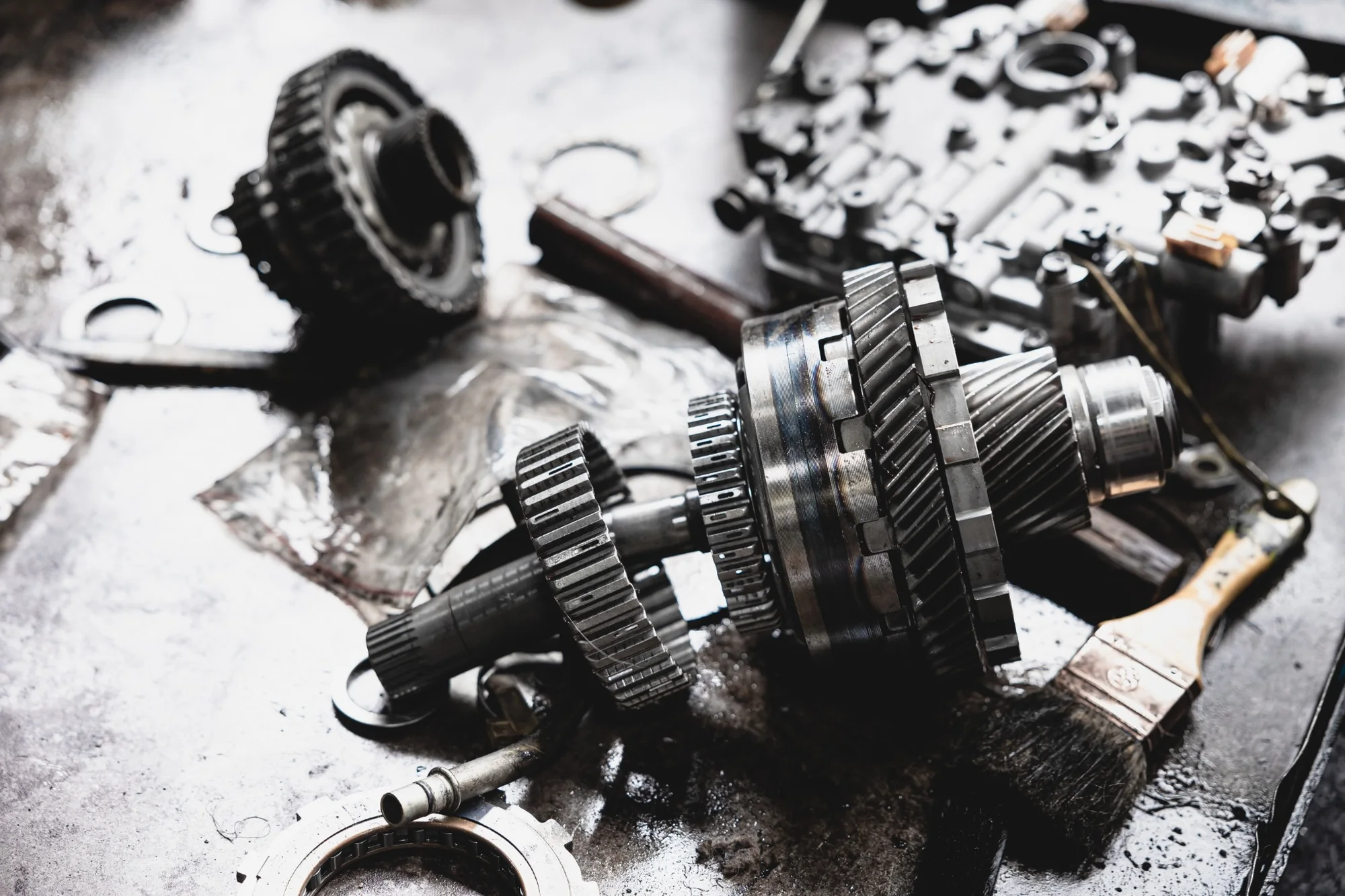 Acura transmission model image for advanced gearbox service