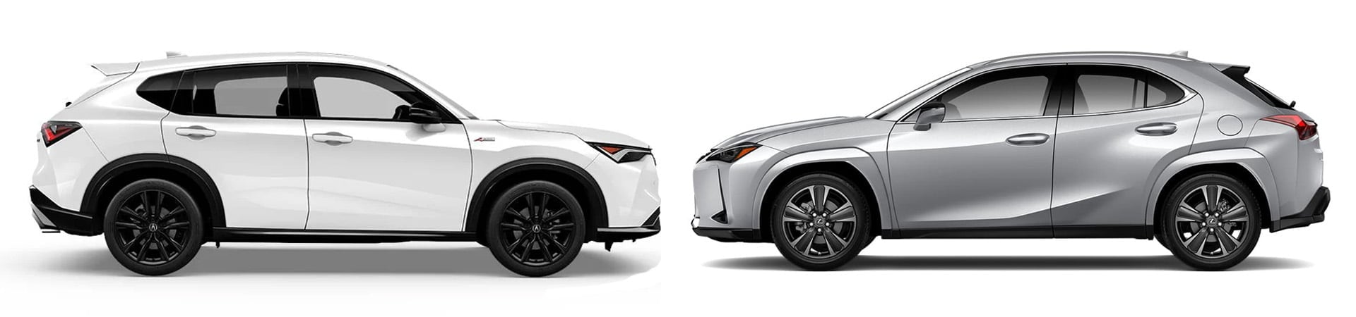 See how the Acura ADX compares to the Lexus UX 300h for Florida Drivers