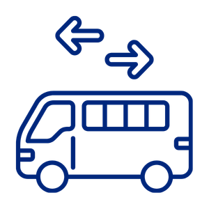 Complimentary dealership shuttle service at Acura of Palm Beach