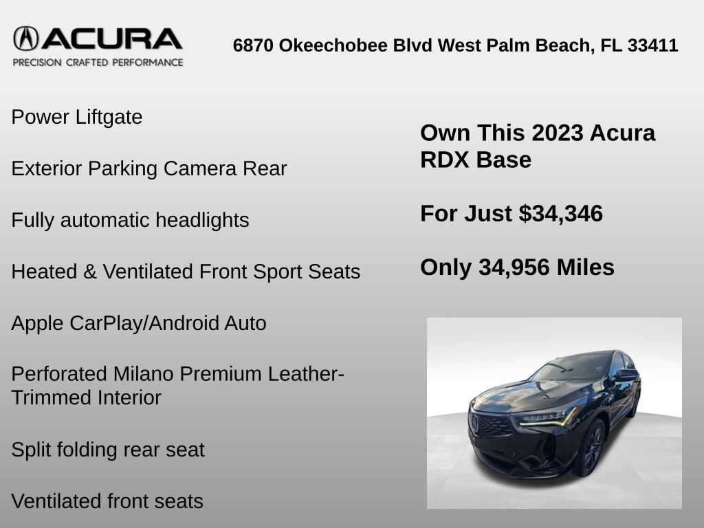 Thumbnail: 2023 Acura RDX - 12