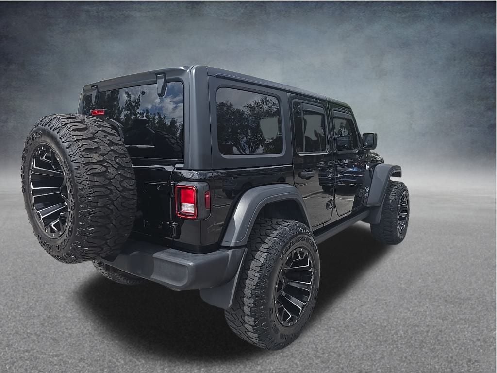 Thumbnail: 2020 Jeep Wrangler - 5