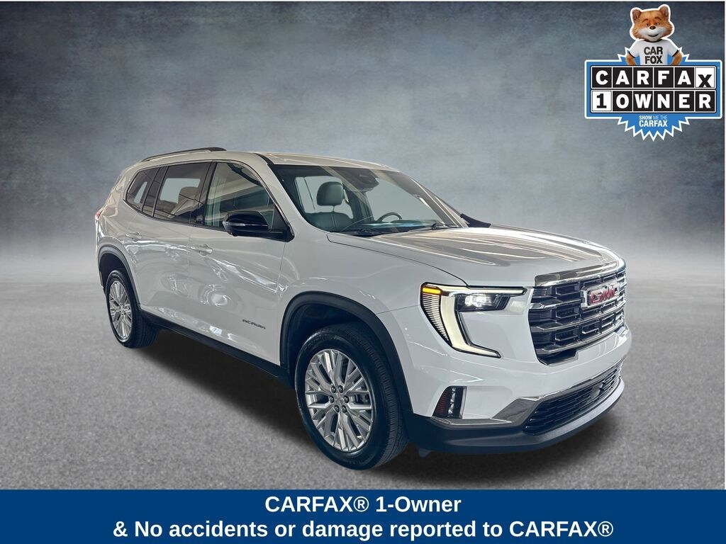 Used 2024 GMC Acadia Elevation SUV