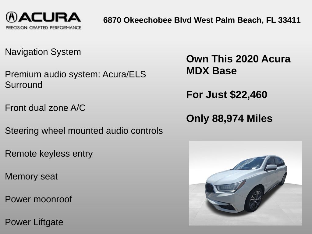 Thumbnail: 2020 Acura MDX - 6