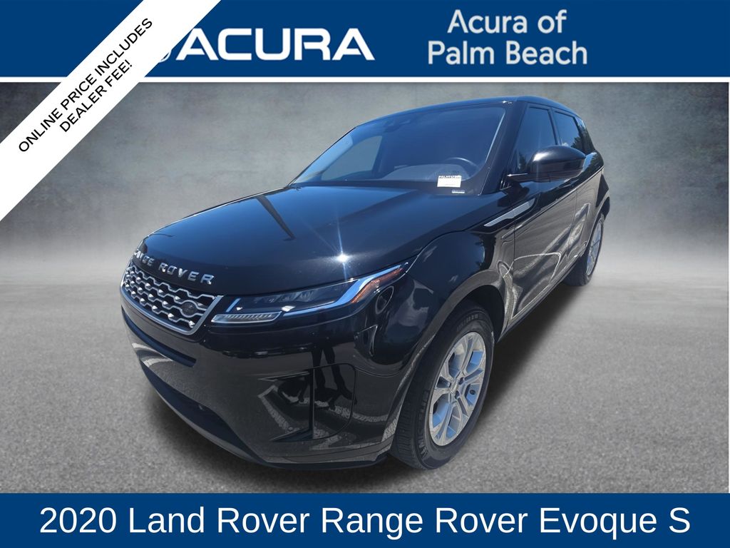 2020 Land Rover Range Rover Evoque S -
                  West Palm Beach, FL