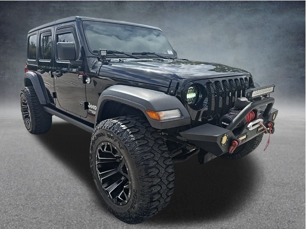 Thumbnail: 2020 Jeep Wrangler - 3