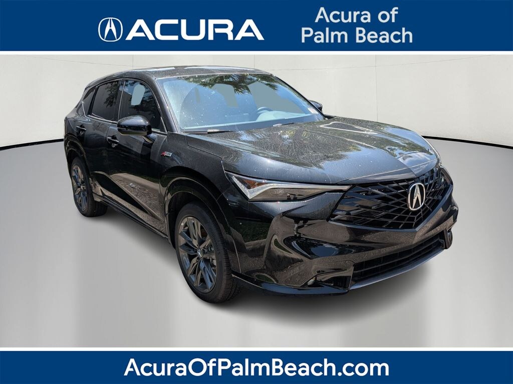 New 2025 Acura ADX A-Spec Package SUV
