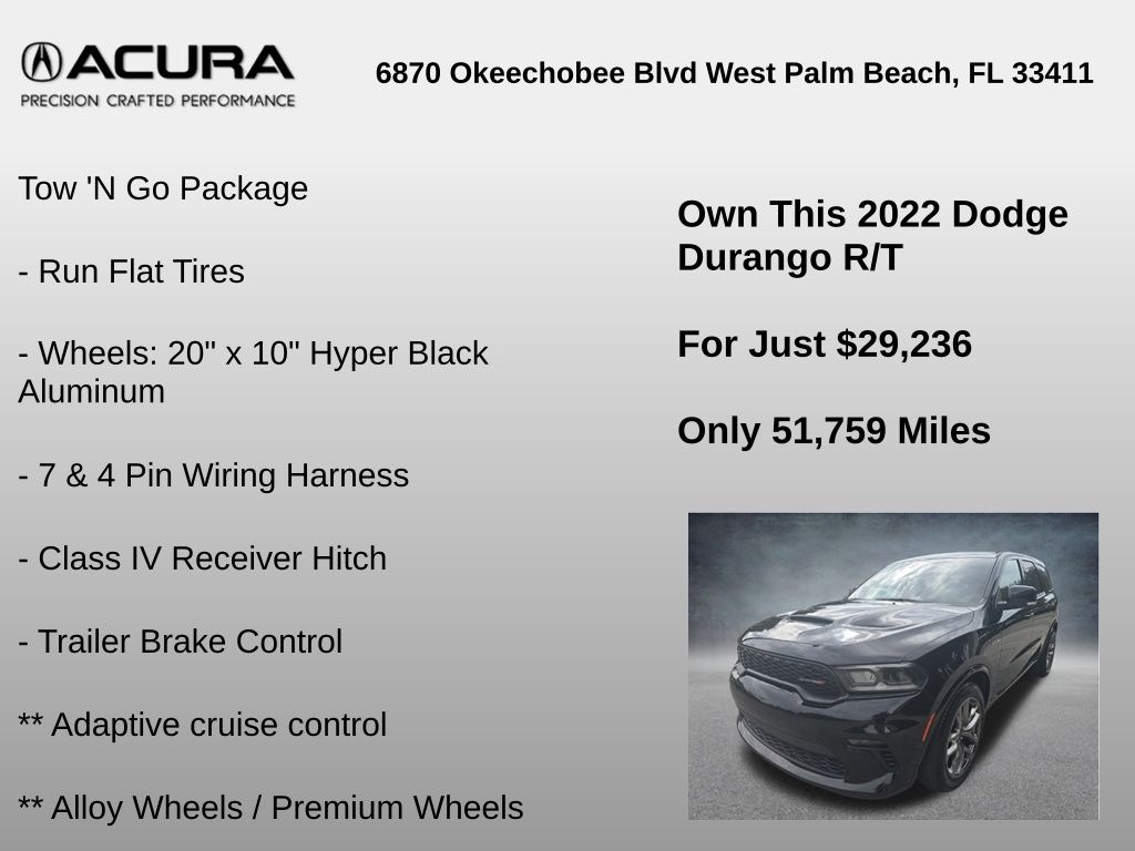 Thumbnail: 2022 Dodge Durango - 18