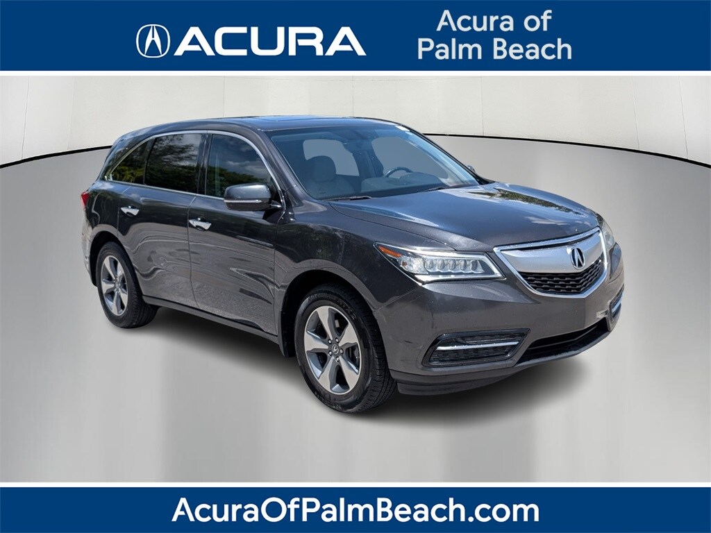 2016 Acura MDX Base -
                  West Palm Beach, FL