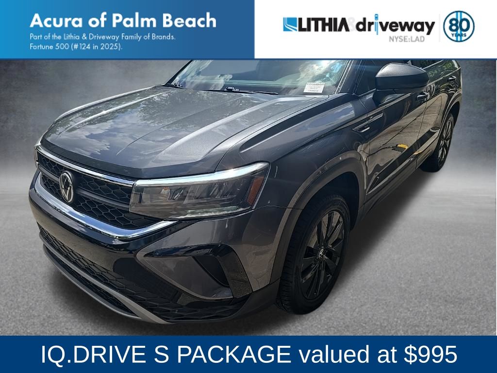 2022 Volkswagen Taos S -
                  West Palm Beach, FL