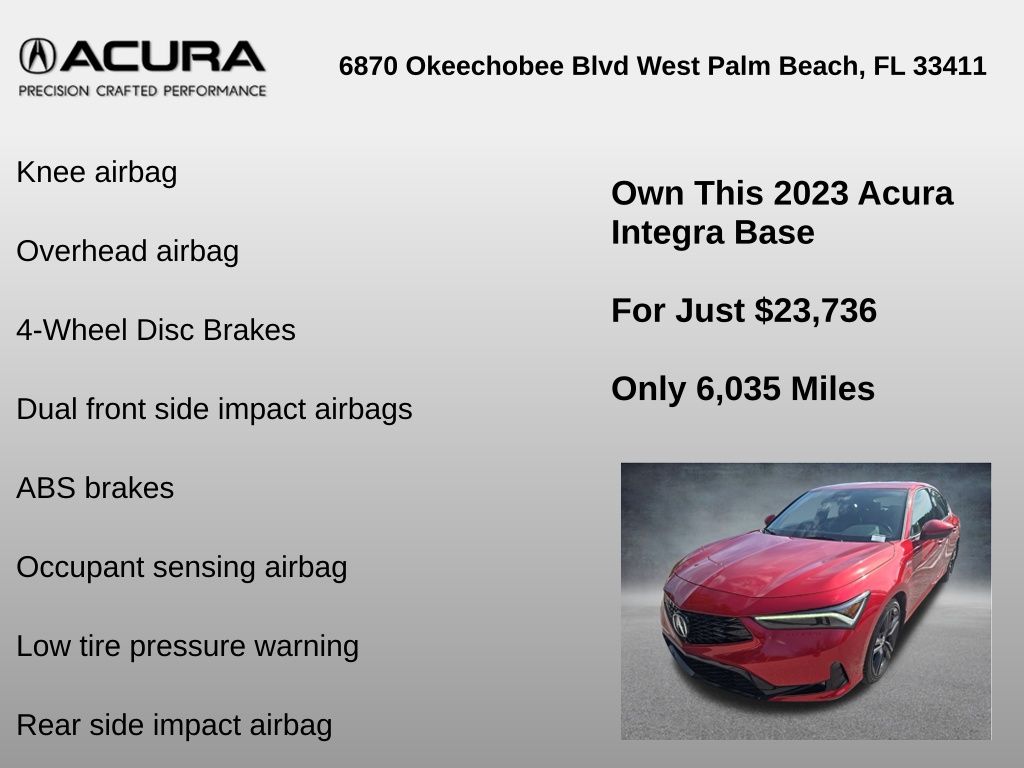 Thumbnail: 2023 Acura Integra - 34