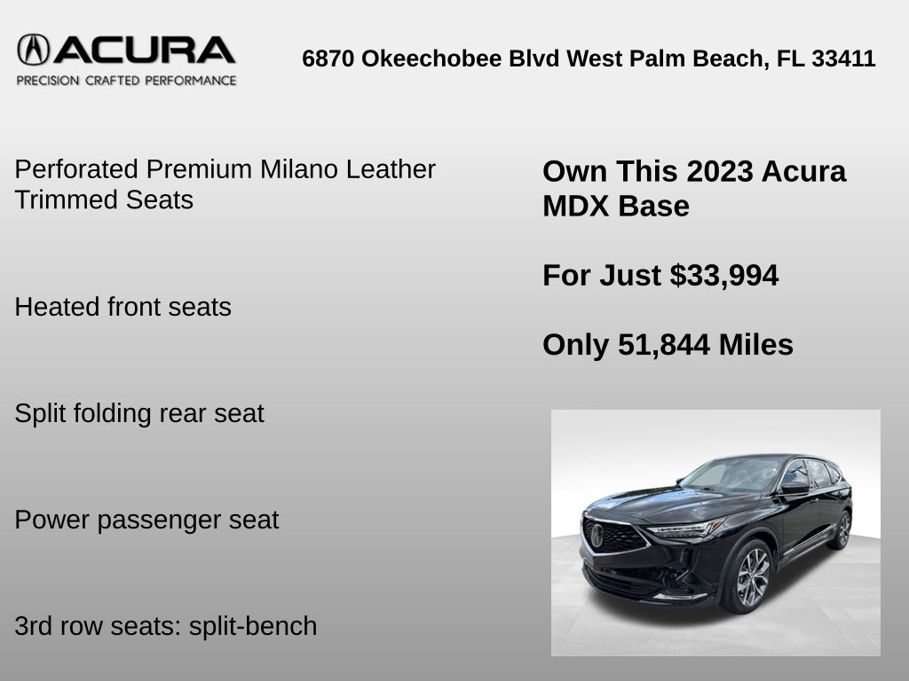 Thumbnail: 2023 Acura MDX - 18