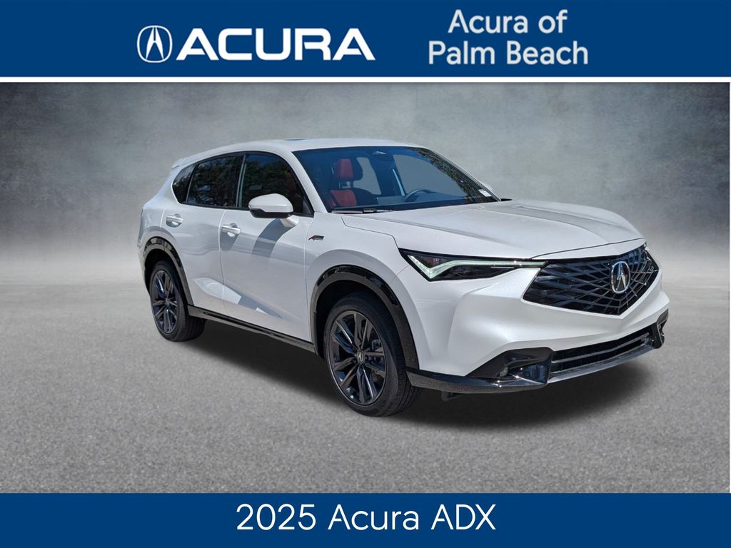 2025 Acura ADX A-Spec Package's photo