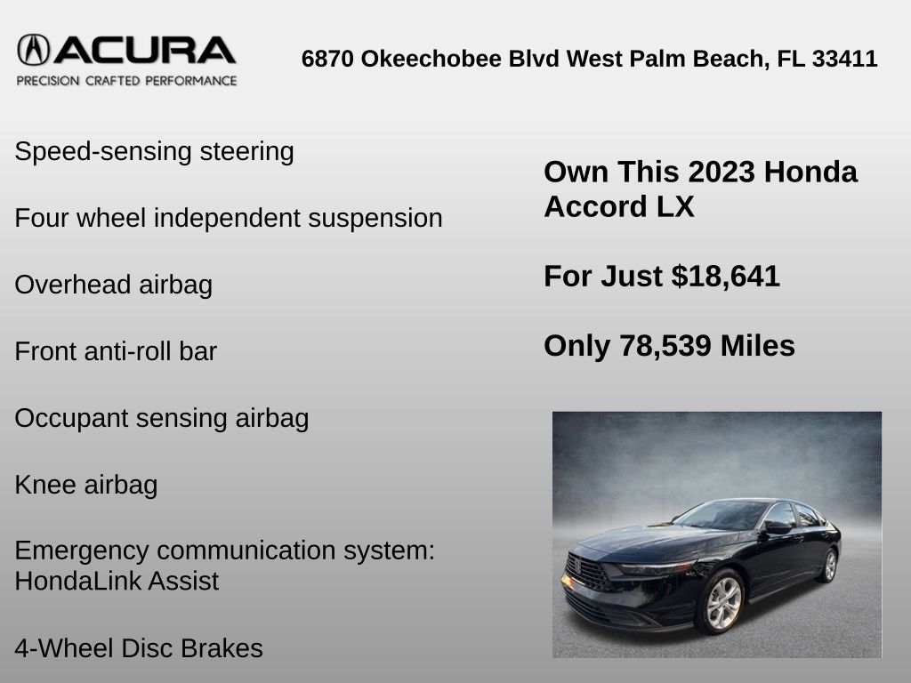 Thumbnail: 2023 Honda Accord - 30