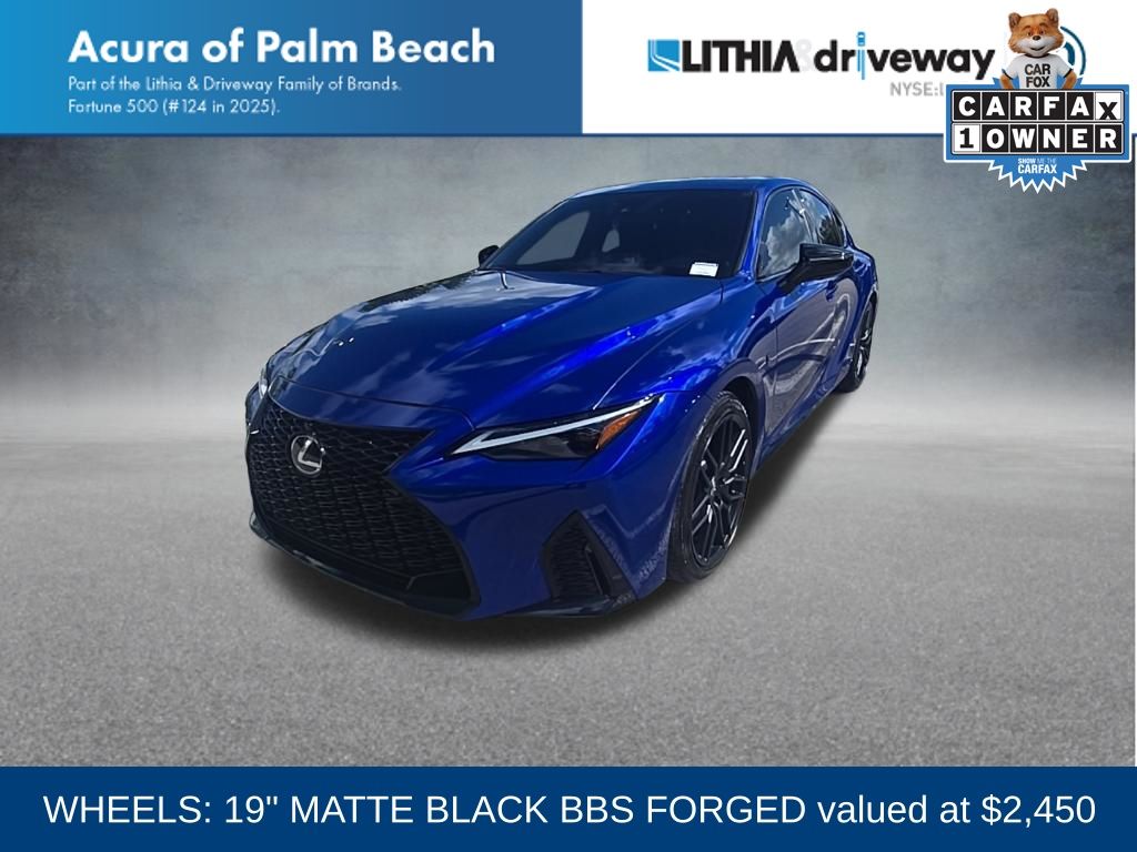 Thumbnail: 2024 Lexus IS - 1