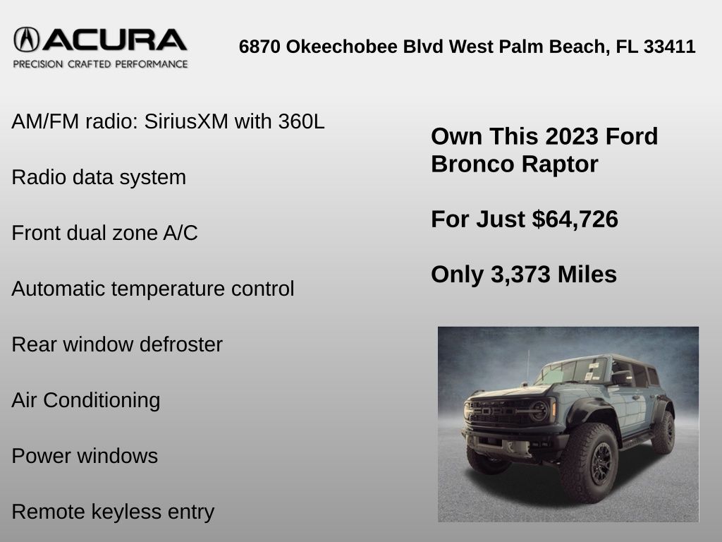 Thumbnail: 2023 Ford Bronco - 12