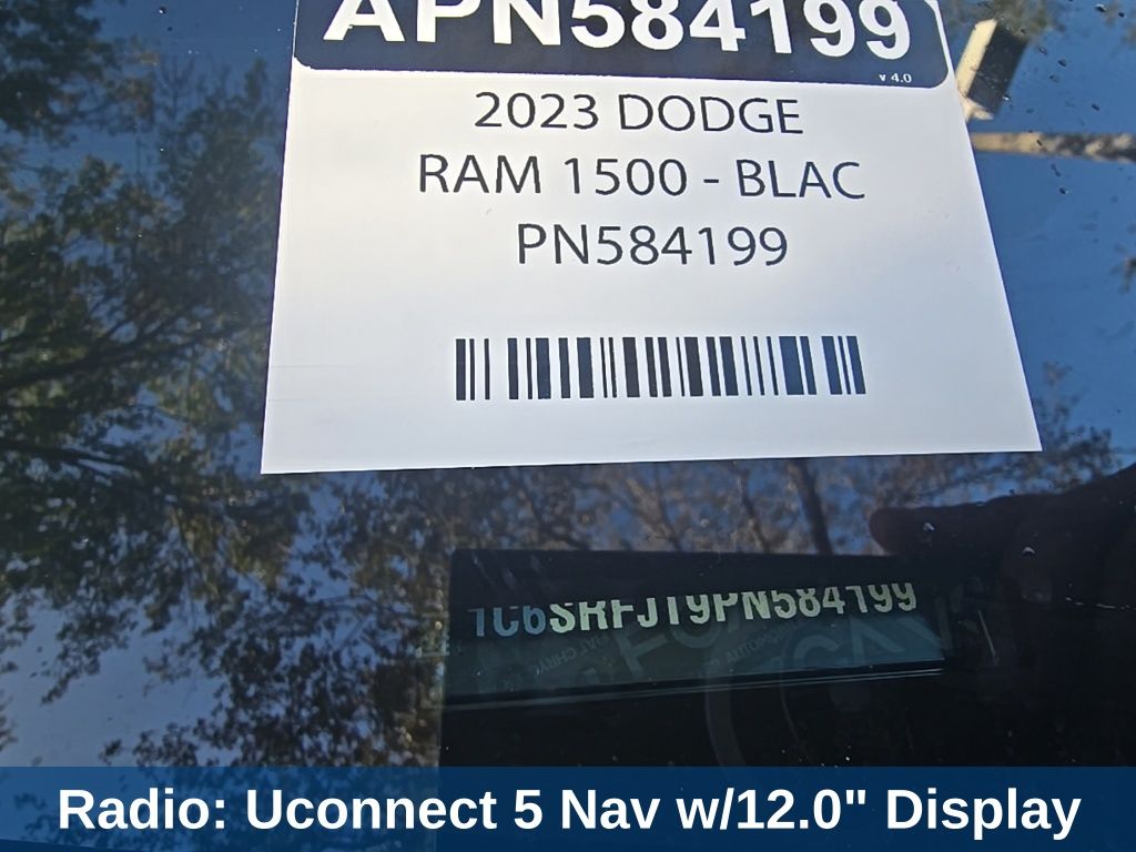 Thumbnail: 2023 RAM 1500 - 14