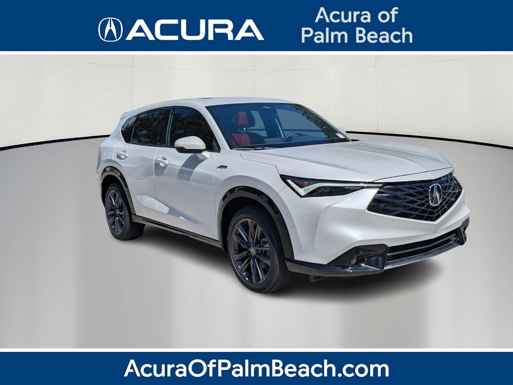 New 2025 Acura ADX A-Spec Package SUV