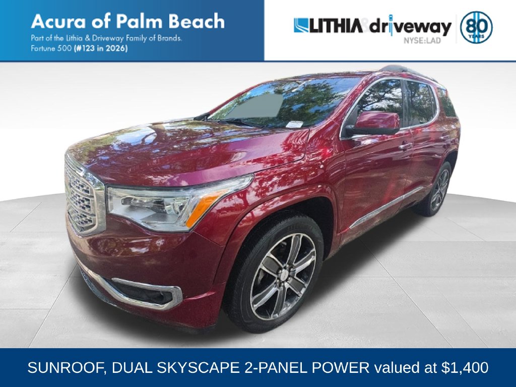 2017 GMC Acadia