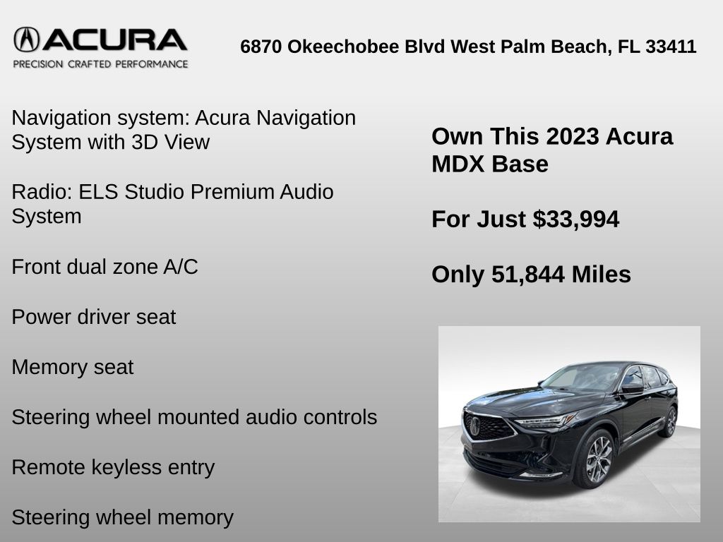Thumbnail: 2023 Acura MDX - 6