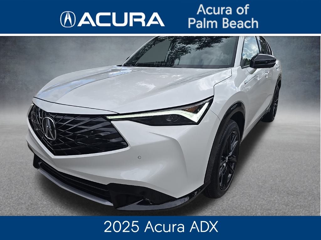 2025 Acura ADX A-spec w/Advance Package's photo