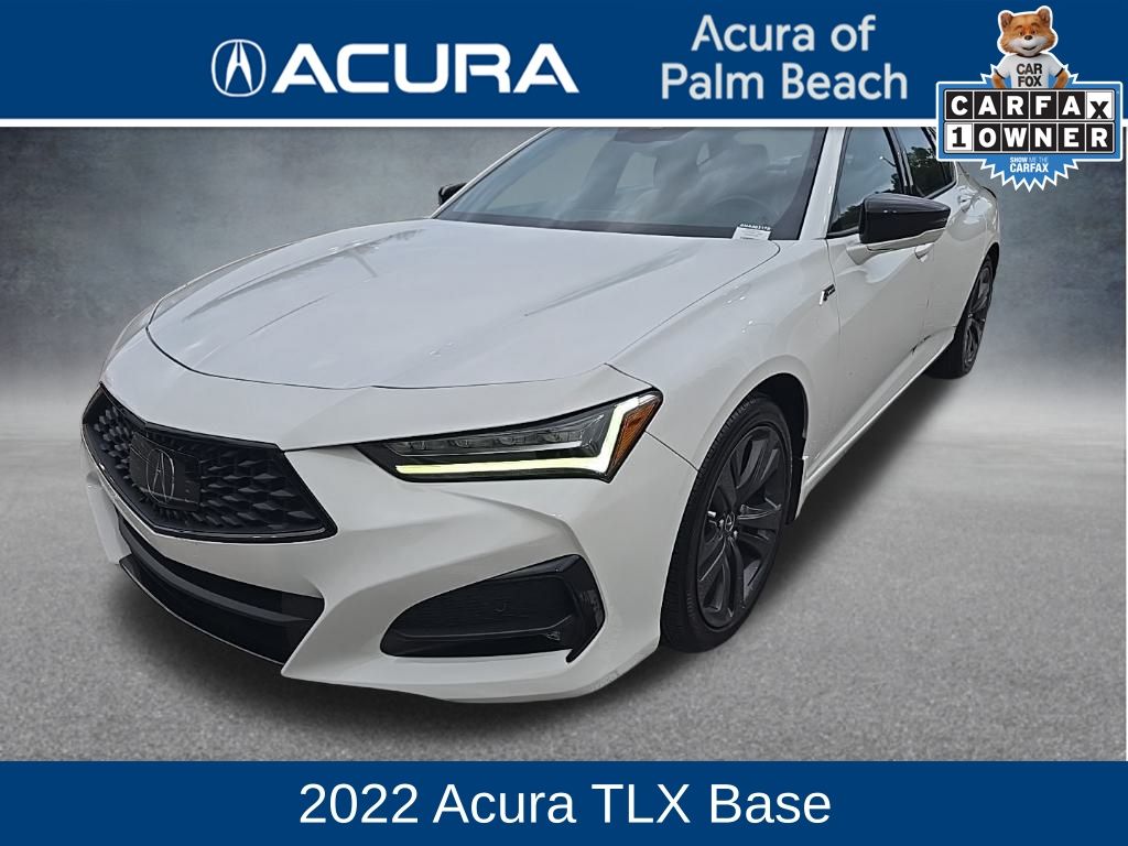 2022 Acura TLX A-SPEC Package's photo