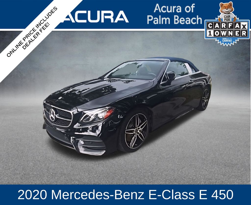 Thumbnail: 2020 Mercedes-Benz E-Class - 1