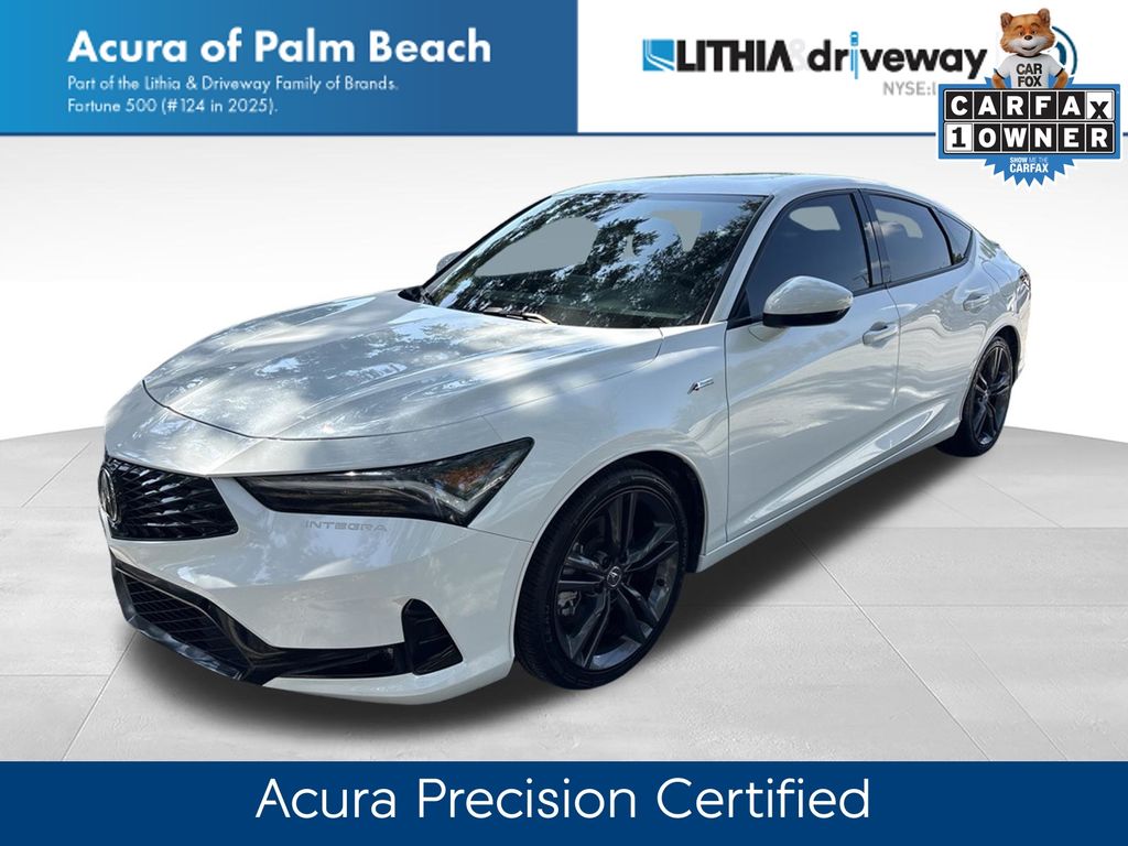 2024 Acura Integra A-Spec -
                  West Palm Beach, FL