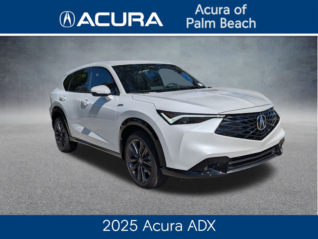 2025 Acura ADX A-Spec Package's photo