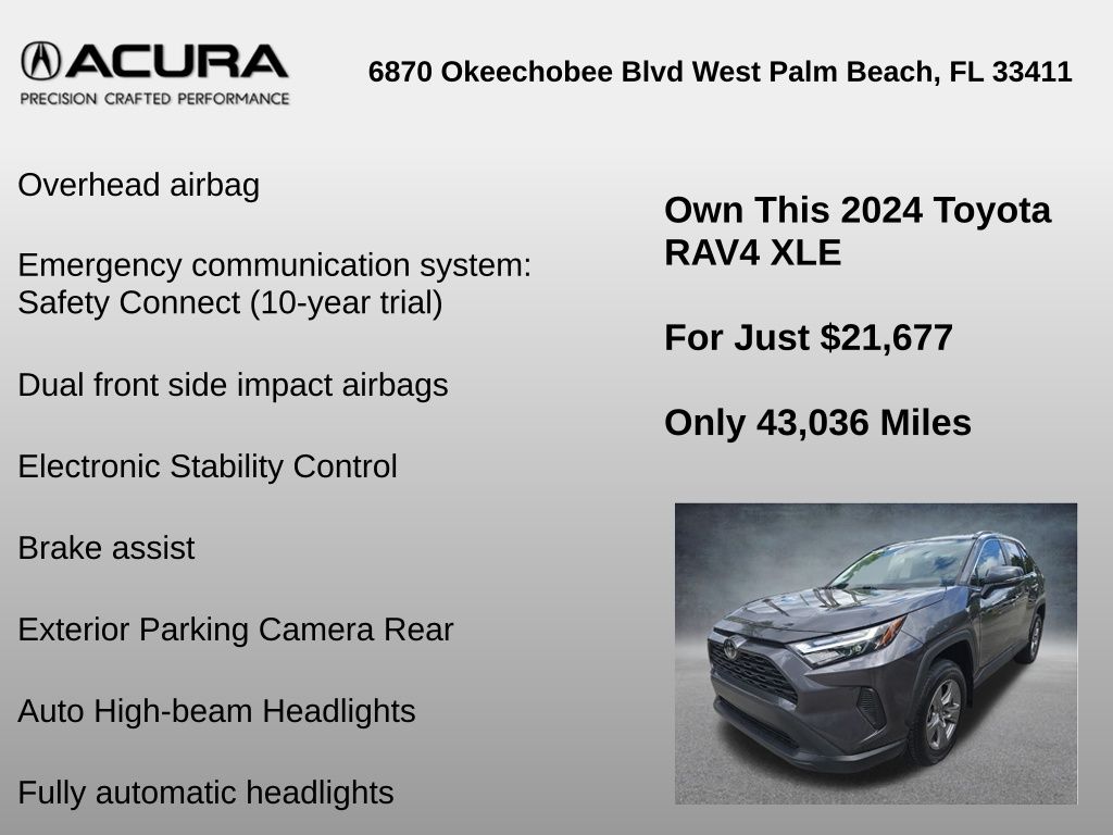 Thumbnail: 2024 Toyota RAV4 - 24