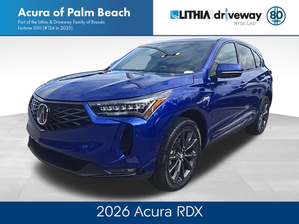 2026 Acura RDX A-Spec Package SH-AWD's photo