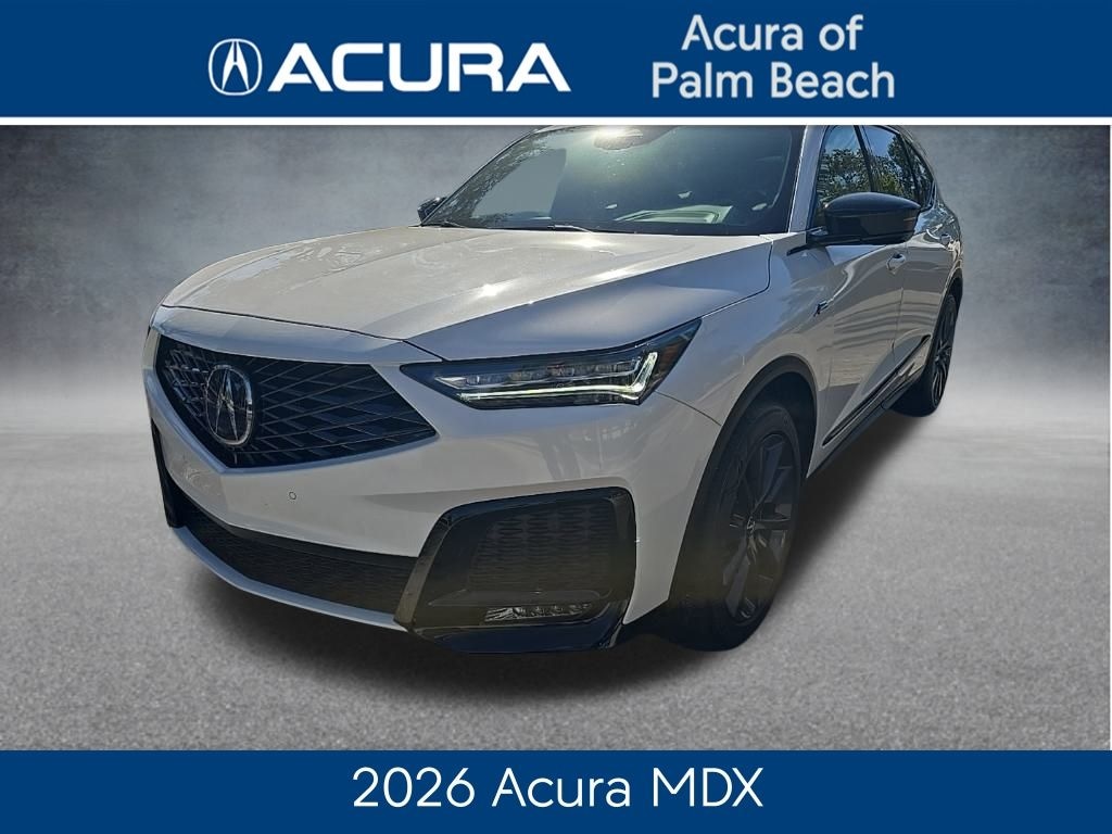 New 2026 Acura MDX SH-AWD A-Spec Package SUV