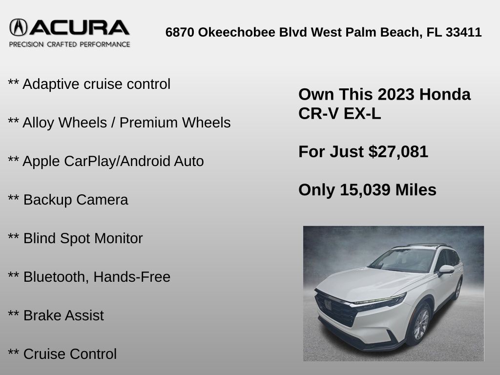 Thumbnail: 2023 Honda CR-V - 6