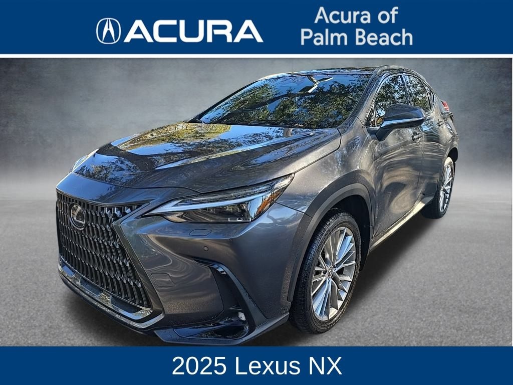 Used 2025 Lexus NX 350 Luxury SUV
