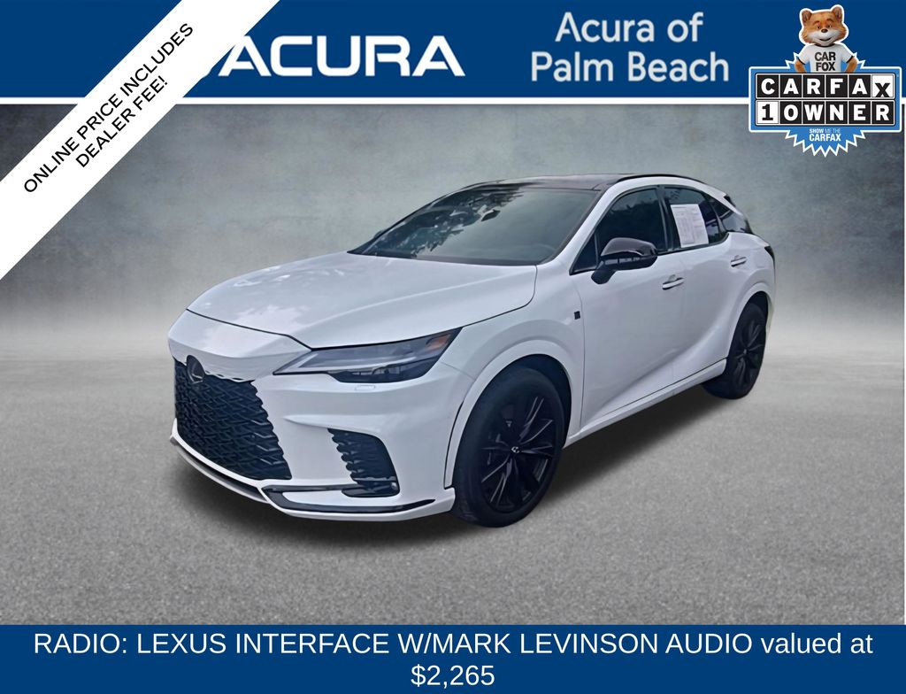 2024 Lexus RX 350h 500h F SPORT AWD's photo
