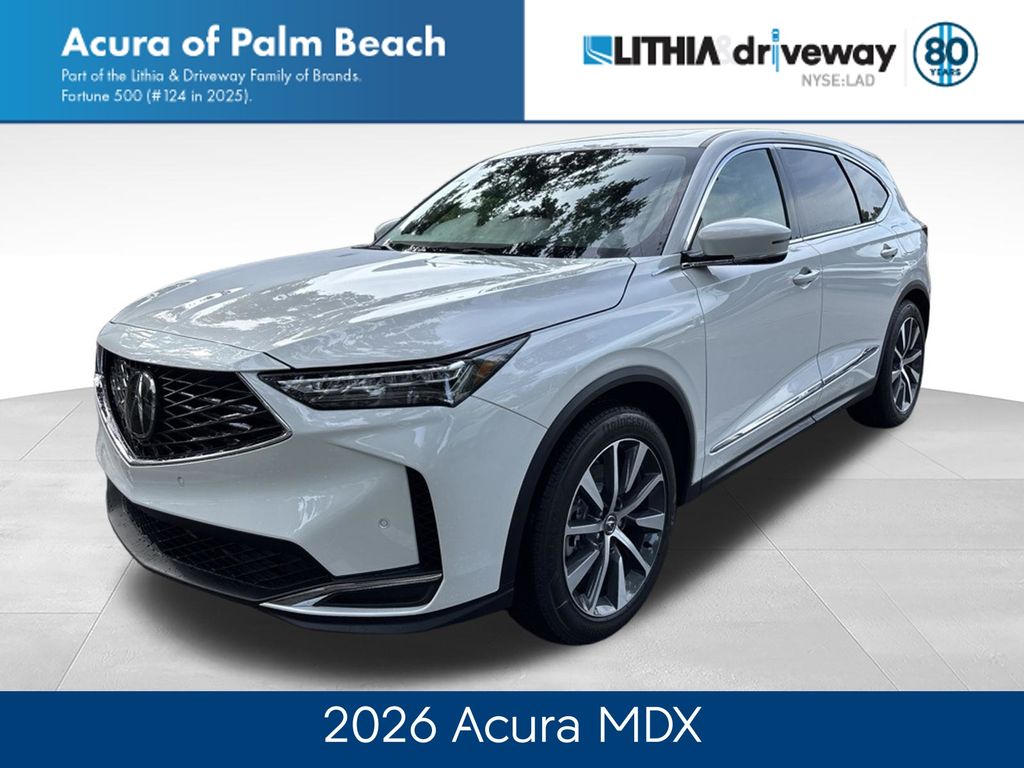 2026 Acura MDX Technology -
                  West Palm Beach, FL
