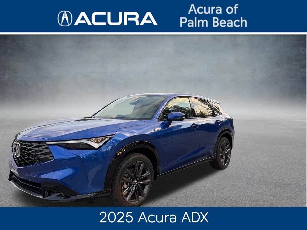 New 2025 Acura ADX A-Spec Package SUV