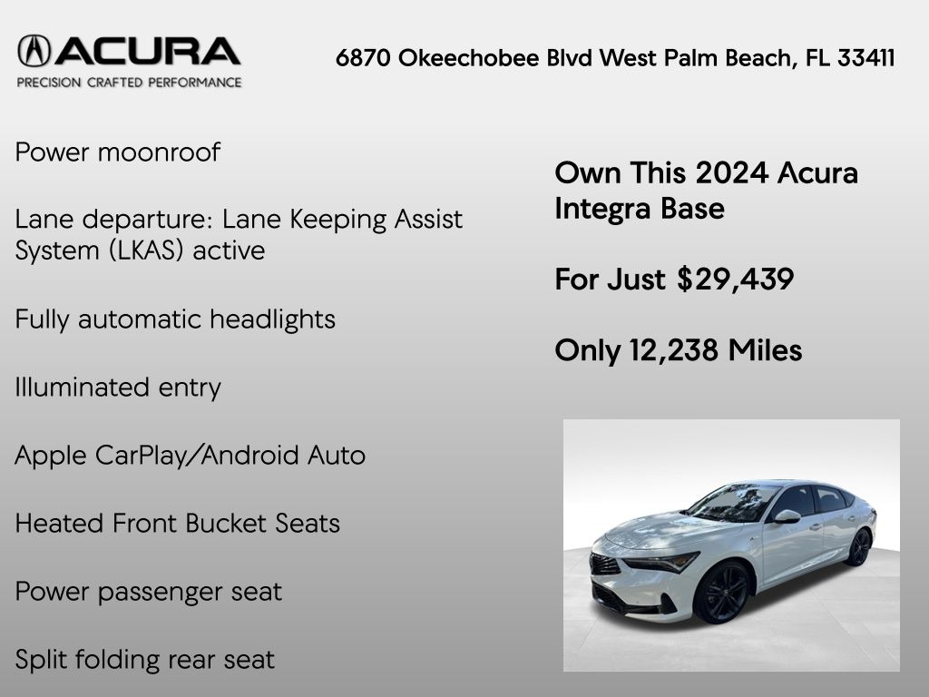 Thumbnail: 2024 Acura Integra - 14