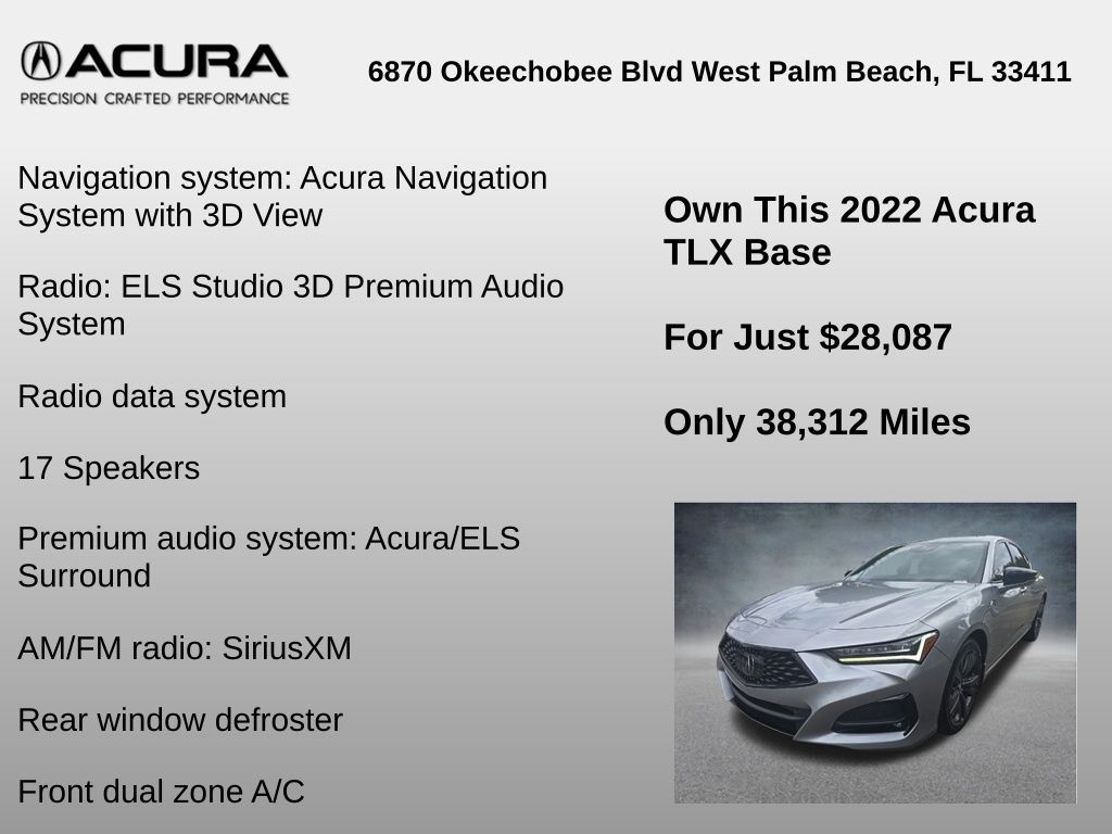 Thumbnail: 2022 Acura TLX - 6