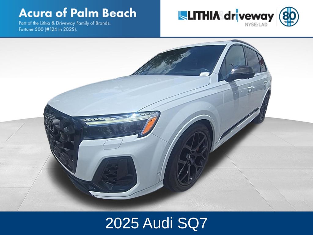 2025 Audi SQ7 Premium Plus -
                  West Palm Beach, FL