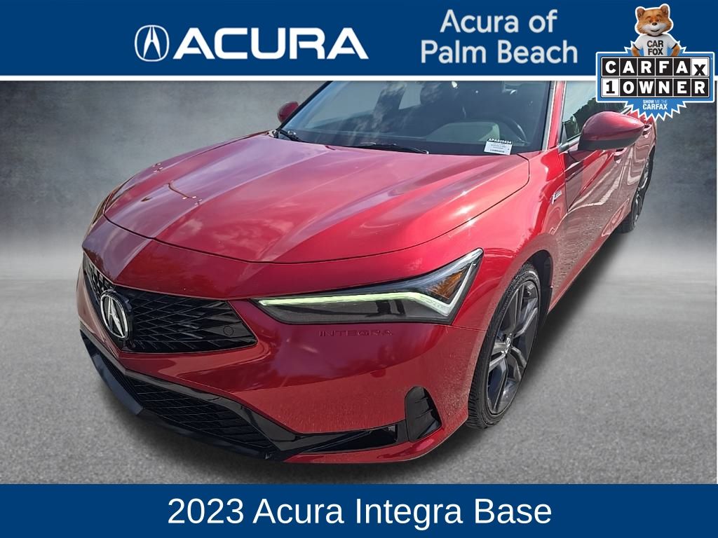 2023 Acura Integra A-Spec's photo