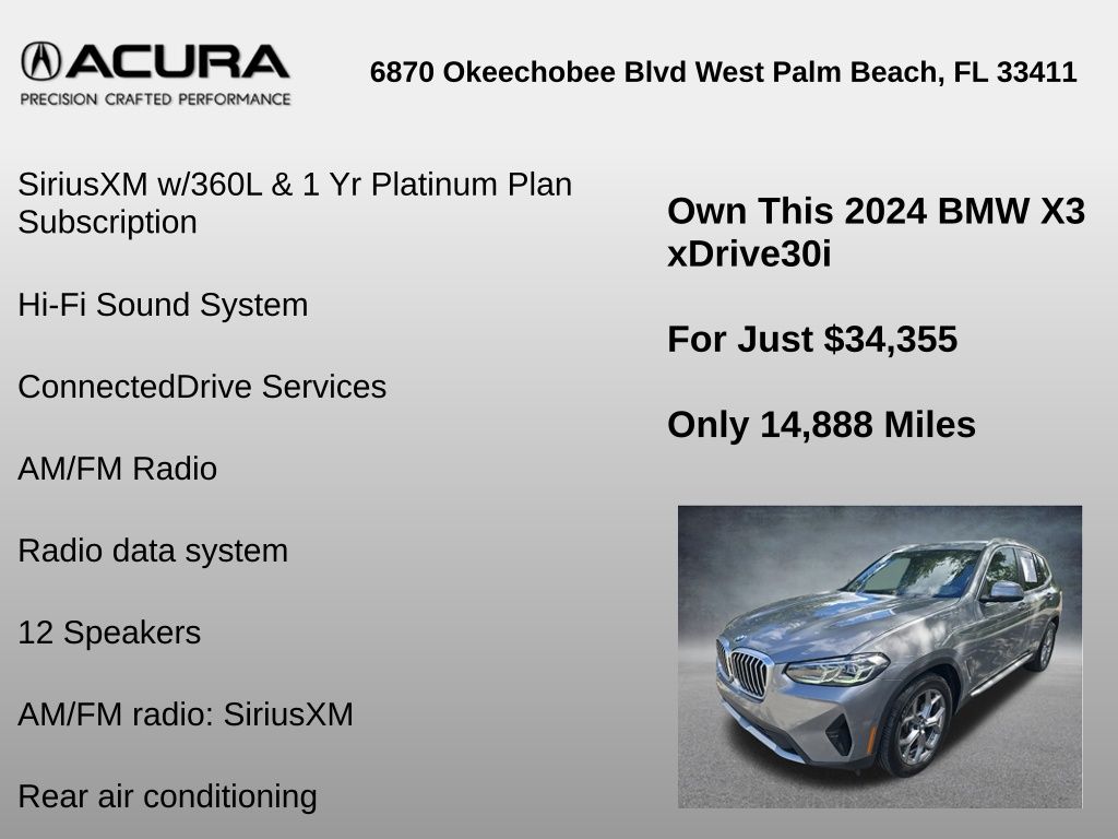 Thumbnail: 2024 BMW X3 - 24