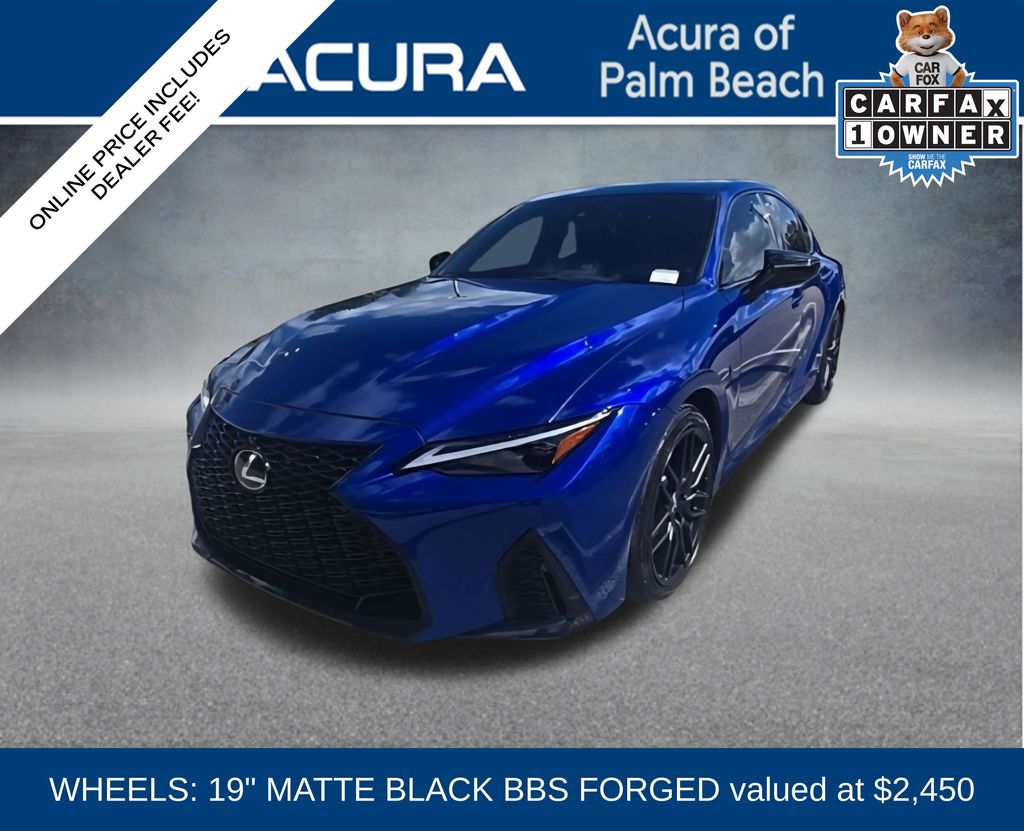 Thumbnail: 2024 Lexus IS - 1