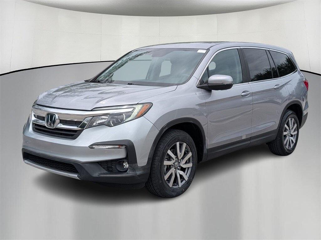 Thumbnail: 2021 Honda Pilot - 4