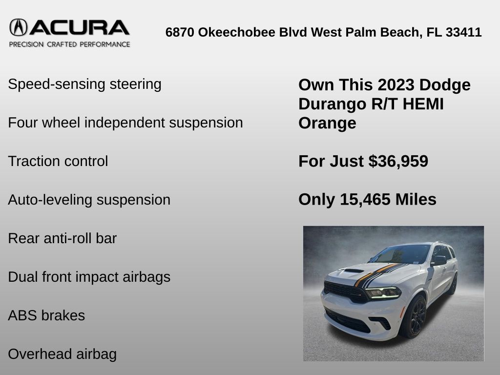 Thumbnail: 2023 Dodge Durango - 18