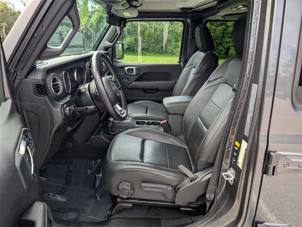 Thumbnail: 2022 Jeep Wrangler - 13