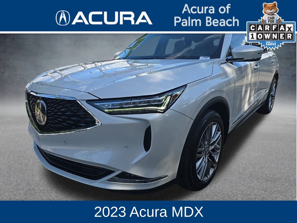 2023 Acura MDX Advance Package's photo