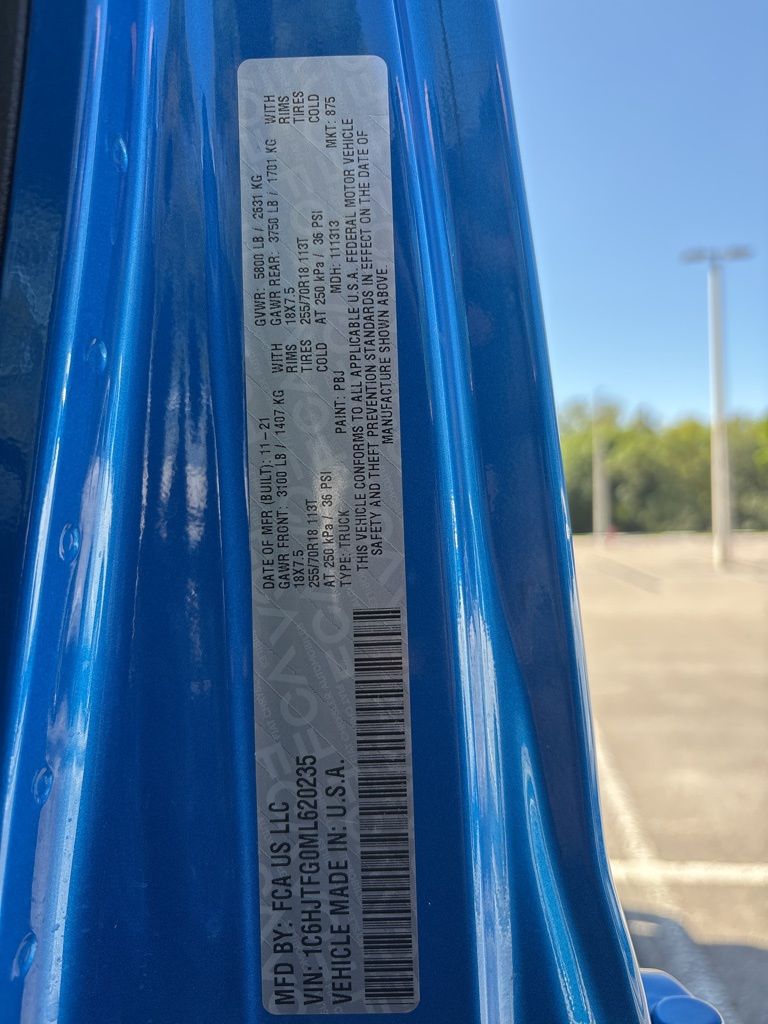 Thumbnail: 2021 Jeep Gladiator - 34